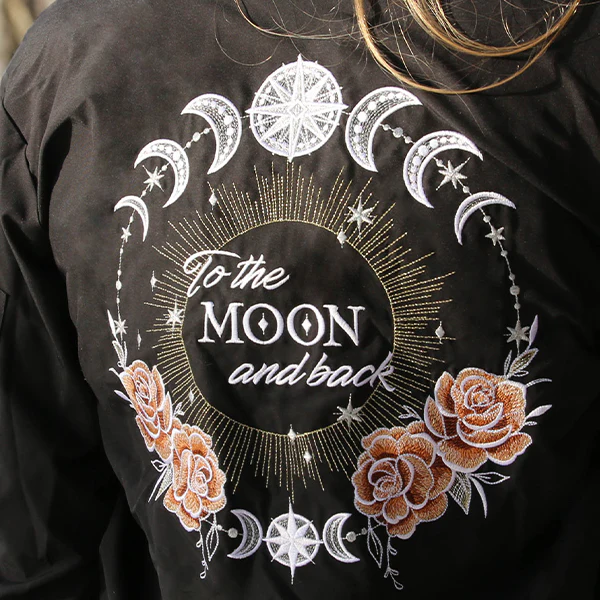 Moon and Back jacket